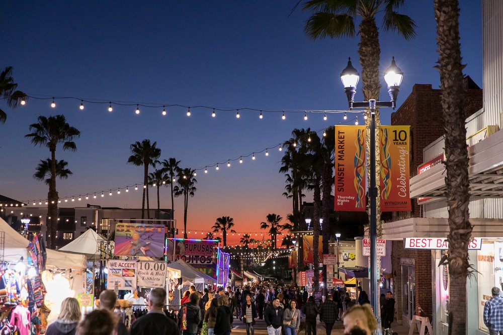 Pasar Malam Teratas di California