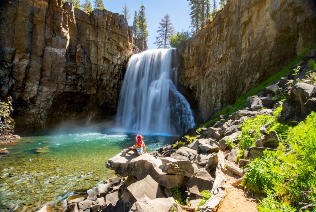 Pendakian Air Terjun Teratas di California